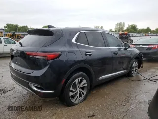 2021 Buick Envision Essence with VIN LRBFZNR41MD088556, listed as a Copart auction lot 51776764 with 35,428 mi miles and Non Repairable. Bid and sale history available at carsss.com. Image 3.