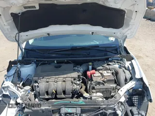 2018 Nissan Sentra SV with VIN 3N1AB7AP9JY236496, listed as a IAAI auction lot 42006351 with 61,356 mi miles. Bid and sale history available at carsss.com. Image 10.