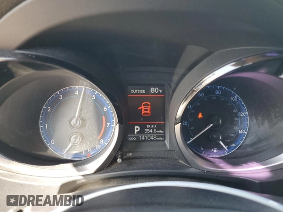 2016 Toyota Corolla L with VIN 2T1BURHE9GC624042, listed as a Copart auction lot 52193695 with 141,048 mi miles and Salvage title. Bid and sale history available at DreamBid. Image 9.