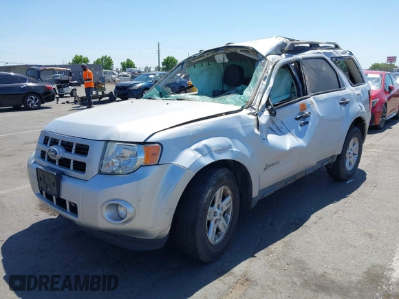 2011 Ford Escape Hybrid with VIN 1FMCU4K33BKB53300, listed as a IAAI auction lot 42561682 with 144,628 mi miles and . Bid and sale history available at DreamBid. Image 17.