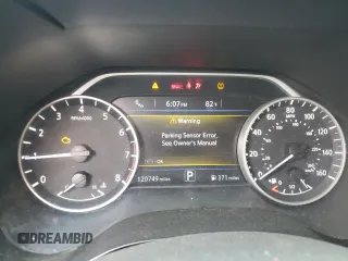 2016 Nissan Maxima 3.5 SV with VIN 1N4AA6AP2GC422754, listed as a Copart auction lot 54967795 with 120,749 mi miles and Salvage Title. Bid and sale history available at carsss.com. Image 9.