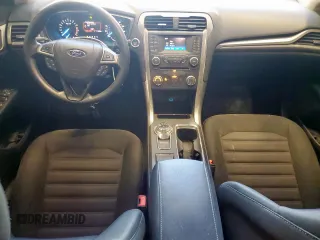 2017 Ford Fusion SE with VIN 3FA6P0HDXHR380057, listed as a Copart auction lot 59583425 with 115,038 mi miles and Salvage title. Bid and sale history available at DreamBid. Image 8.