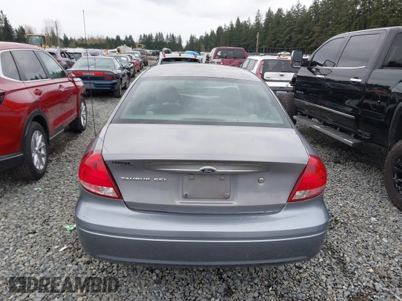 2007 Ford Taurus SEL with VIN 1FAFP56U87A144306, listed as a IAAI auction lot 41899194 with 135,888 mi miles. Bid and sale history available at carsss.com. Image 16.