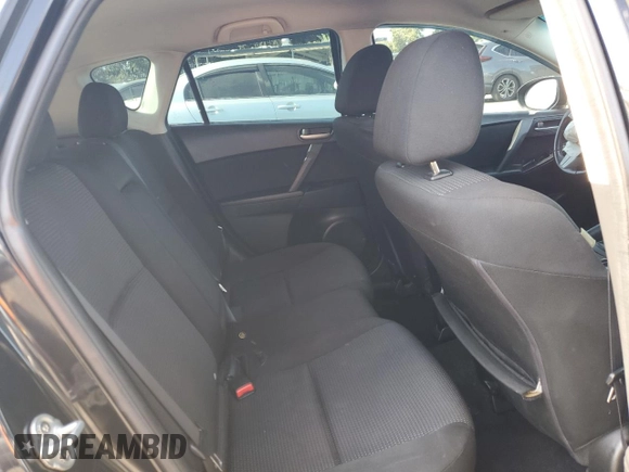 2012 Mazda 3 i Touring with VIN JM1BL1L86C1559073, listed as a Copart auction lot 65226515 with 139,665 mi miles and Salvage title. Bid and sale history available at DreamBid. Image 10.