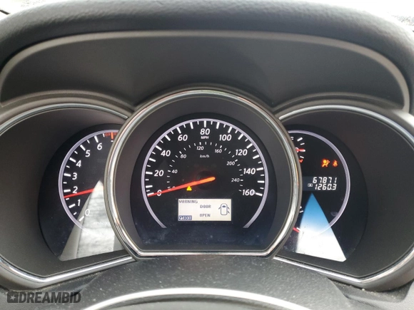 2012 Nissan Murano SL with VIN JN8AZ1MW6CW204791, listed as a Copart auction lot 46965245 with 67,871 mi miles and Salvage Title. Bid and sale history available at carsss.com. Image 9.
