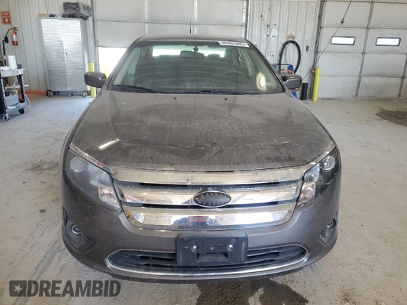 2010 Ford Fusion SE with VIN 3FAHP0HA0AR394067, listed as a Copart auction lot 48461995 with 82,045 mi miles and Salvage Title. Bid and sale history available at carsss.com. Image 5.