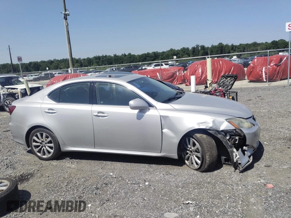 2006 Lexus IS 250 with VIN JTHCK262865003783, listed as a IAAI auction lot 42586680 with 135,135 mi miles and . Bid and sale history available at DreamBid. Image 13.