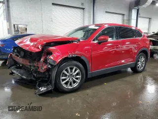 2017 Mazda CX-9 Touring with VIN JM3TCBCY7H0134539, listed as a Copart auction lot 83323034 with 111,813 mi miles and Salvage Title. Bid and sale history available at carsss.com. Image 1.