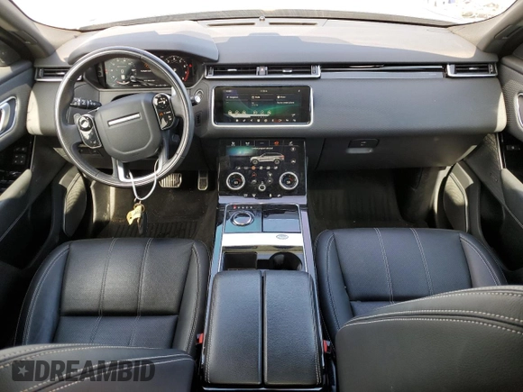 2019 Land Rover Range Rover Velar R-Dynamic SE with VIN SALYL2EX0KA211765, listed as a Copart auction lot 44030793 with 26,356 mi miles. Bid and sale history available at carsss.com. Image 8.