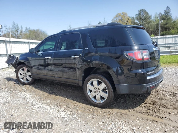 2017 GMC Acadia Limited z VIN 1GKKRSKD7HJ249786, wystawiony jako Copart lot #50057735 z przebiegiem 60 261 mil mil oraz Czysty tytuł • Clean title. Historia ofert i sprzedaży dostępna na DreamBid. Obrazek 2.