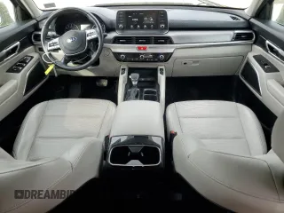 2021 Kia Telluride S with VIN 5XYP64HC1MG190099, listed as a Copart auction lot 51668005 with 60,978 mi miles and Salvage title. Bid and sale history available at DreamBid. Image 8.