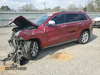 2015 Jeep Grand Cherokee Summit with VIN 1C4RJFJG8FC118131, listed as a Copart auction lot 49301405 with 166,659 mi miles and Salvage title. Bid and sale history available at DreamBid. Image 1.