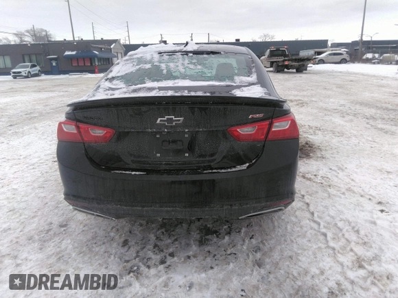 2024 Chevrolet Malibu RS with VIN 1G1ZG5ST1RF159636, listed as a IAAI auction lot 41641037 with 3,375 mi miles and . Bid and sale history available at DreamBid. Image 16.