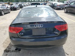 2013 Audi A5 Premium Plus z VIN WAULFAFR6DA080117, wystawiony jako Copart lot #56785585 z przebiegiem 95 659 mil mil oraz Czysty tytuł • Clean title. Historia ofert i sprzedaży dostępna na DreamBid. Obrazek 6.