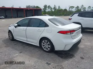 2024 Toyota Corolla LE with VIN 5YFB4MDE7RP218255, listed as a IAAI auction lot 41967077 with 16,662 mi miles and . Bid and sale history available at DreamBid. Image 3.