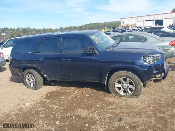 2014 Toyota 4Runner SR5 with VIN JTEZU5JRXE5080192, listed as a IAAI auction lot 41410603 with 62,840 mi miles. Bid and sale history available at carsss.com. Image 13.