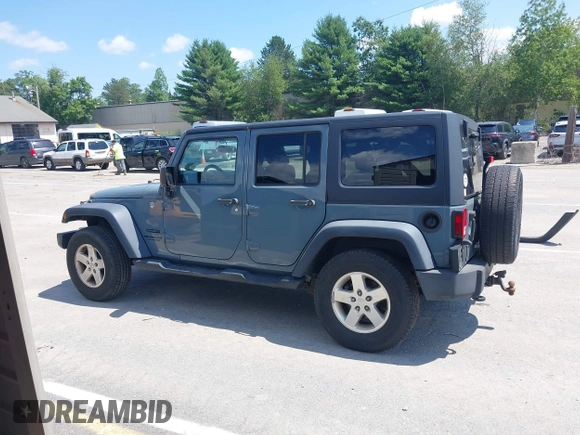 2015 Jeep Wrangler Unlimited Freedom с VIN 1C4BJWDG6FL639510, выставлен на аукционе IAAI как лот 42709305 с пробегом 122 266 миль миль и . История ставок и продаж доступна на DreamBid. Изображение 14.