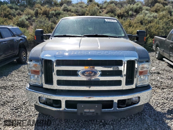 2010 Ford F-250 XL with VIN 1FTSX2BR7AEB17560, listed as a Copart auction lot 61252175 with 66,591 mi miles and Salvage title. Bid and sale history available at DreamBid. Image 5.