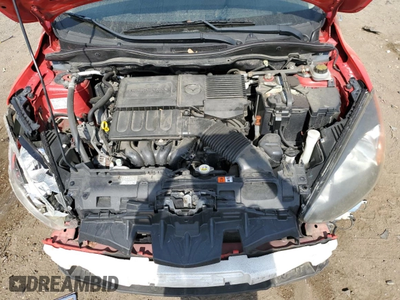 2011 Mazda 2 Sport with VIN JM1DE1HZ5B0128359, listed as a Copart auction lot 54351195 with 117,281 mi miles and Salvage Title. Bid and sale history available at carsss.com. Image 11.