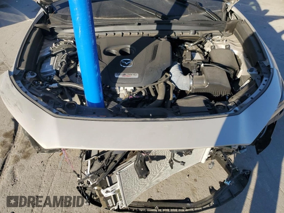 2023 Mazda CX-30 Premium Plus with VIN 3MVDMBEY2PM558292, listed as a Copart auction lot 87506945 with Not provided miles and Non repairable. Bid and sale history available at DreamBid. Image 12.