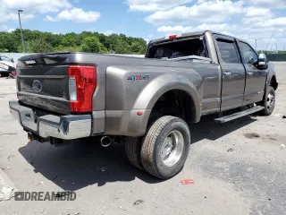 2019 Ford F-350 XL with VIN 1FT8W3DT4KED23335, listed as a Copart auction lot 53704935 with Not provided miles and Non repairable. Bid and sale history available at DreamBid. Image 4.