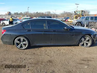 2017 BMW 7 Series 750i with VIN WBA7F0C34HGM21805, listed as a IAAI auction lot 41446797 with 88,753 mi miles and . Bid and sale history available at DreamBid. Image 13.