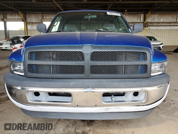 1999 Dodge 1500 with VIN 3B7HC12Y2XG220300, listed as a Copart auction lot 48817305 with 273,066 mi miles and Salvage Title. Bid and sale history available at DreamBid. Image 5.