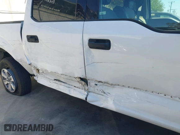 2018 Ford F-150 XL with VIN 1FTEW1C57JKD25820, listed as a IAAI auction lot 41848798 with 116,109 mi miles. Bid and sale history available at carsss.com. Image 6.