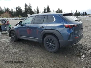 2025 Mazda CX-50 S Preferred with VIN 7MMVABBM4SN321267, listed as a Copart auction lot 52162865 with 4,118 mi miles and Salvage Title. Bid and sale history available at DreamBid. Image 2.