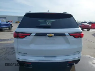 2023 Chevrolet Traverse Premier with VIN 1GNERKKW7PJ276518, listed as a IAAI auction lot 41860600 with 25,529 mi miles and . Bid and sale history available at DreamBid. Image 16.