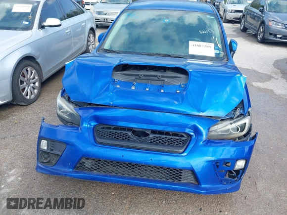 2017 Subaru WRX с VIN JF1VA1B63H9821133, выставлен на аукционе IAAI как лот 41887289 с пробегом 110 245 миль миль и . История ставок и продаж доступна на DreamBid. Изображение 6.