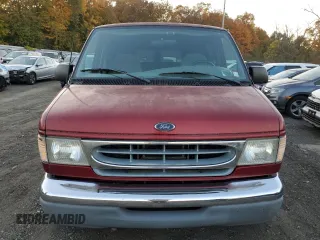 2000 Ford Econoline Passenger XL with VIN 1FMRE11W0YHB98637, listed as a Copart auction lot 76061284 with 87,971 mi miles and Non Repairable. Bid and sale history available at DreamBid. Image 5.