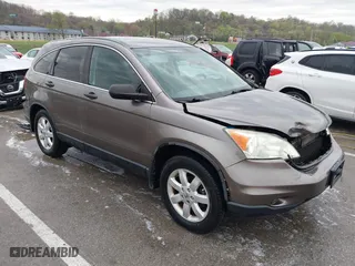 2011 Honda CR-V SE with VIN 5J6RE3H40BL046022, listed as a IAAI auction lot 41894962 with 143,022 mi miles. Bid and sale history available at carsss.com. Image 1.