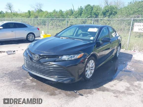 2020 Toyota Camry LE with VIN 4T1C11AK1LU399249, listed as a IAAI auction lot 41968632 with 41,047 mi miles. Bid and sale history available at carsss.com. Image 17.