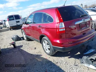 2010 Honda CR-V EX with VIN 3CZRE4H53AG705172, listed as a IAAI auction lot 41801595 with 170,301 mi miles. Bid and sale history available at carsss.com. Image 3.