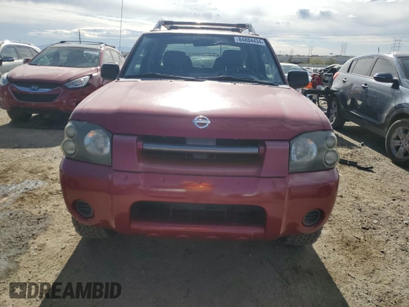 2003 Nissan Frontier XE with VIN 1N6ED27T13C409632, listed as a Copart auction lot 84884434 with 194,167 mi miles and Salvage title. Bid and sale history available at DreamBid. Image 5.