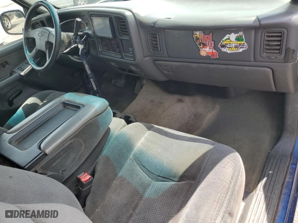 2003 Chevrolet Silverado 1500 LS with VIN 1GCEC19V93Z124110, listed as a Copart auction lot 51259205 with 256,929 mi miles and Salvage Title. Bid and sale history available at carsss.com. Image 8.