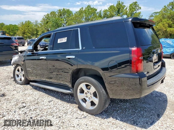 2015 Chevrolet Tahoe LT with VIN 1GNSCBKC0FR641471, listed as a Copart auction lot 59808775 with Not provided miles and Non repairable. Bid and sale history available at DreamBid. Image 2.