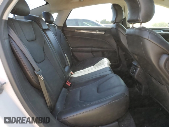 2016 Ford Fusion Titanium with VIN 3FA6P0SU8GR157572, listed as a Copart auction lot 61429865 with 156,313 mi miles and Salvage title. Bid and sale history available at DreamBid. Image 10.
