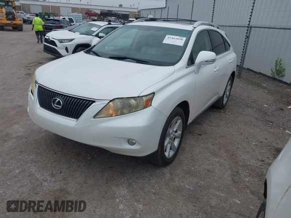 2011 Lexus RX 350 with VIN JTJZK1BA4B2411340, listed as a IAAI auction lot 42465830 with 185,359 mi miles and . Bid and sale history available at DreamBid. Image 18.