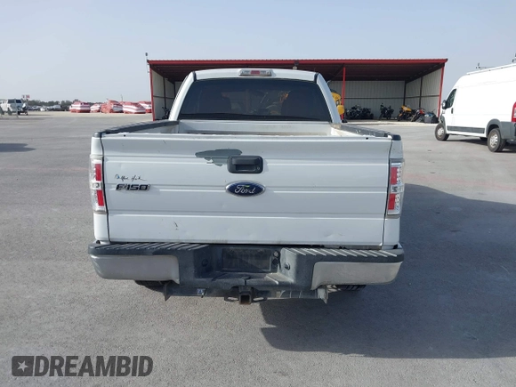 2010 Ford F-150 XL with VIN 1FTEX1CW1AKE21903, listed as a IAAI auction lot 41658076 with 276,008 mi miles. Bid and sale history available at carsss.com. Image 16.