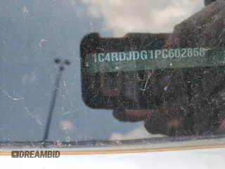 2023 Dodge Durango GT Plus с VIN 1C4RDJDG1PC602858, выставлен на аукционе Copart как лот 59918205 с пробегом Не указан миль и На запчасти • Non repairable. История ставок и продаж доступна на DreamBid. Изображение 14.