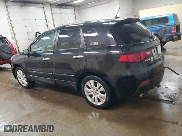 2011 Acura RDX Tech Pkg with VIN 5J8TB1H55BA001267, listed as a Copart auction lot 46252575 with 102,360 mi miles and Clean Title. Bid and sale history available at carsss.com. Image 2.