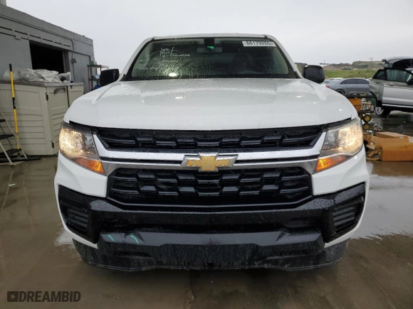 2021 Chevrolet Colorado 2WD Work Truck with VIN 1GCHSBEA5M1136828, listed as a Copart auction lot 88179265 with 97,762 mi miles and Non Repairable. Bid and sale history available at carsss.com. Image 5.