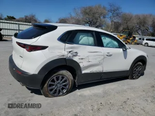 2024 Mazda CX-30 S with VIN 3MVDMBAM0RM665637, listed as a Copart auction lot 47190485 with 8,781 mi miles and Salvage Title. Bid and sale history available at DreamBid. Image 3.