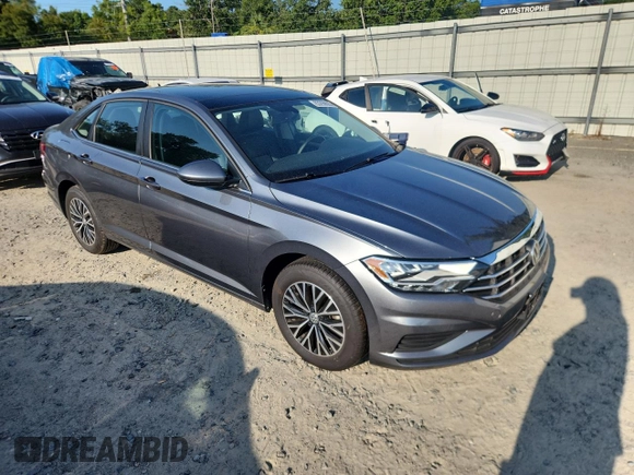 2019 Volkswagen Jetta S z VIN 3VWC57BU1KM124119, wystawiony jako Copart lot #63298625 z przebiegiem 50 182 mil mil oraz Szkoda całkowita • Salvage title. Historia ofert i sprzedaży dostępna na DreamBid. Obrazek 4.
