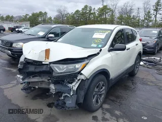 2018 Honda CR-V LX with VIN 2HKRW5H35JH407625, listed as a IAAI auction lot 41790059 with 80,000 mi miles. Bid and sale history available at carsss.com. Image 2.