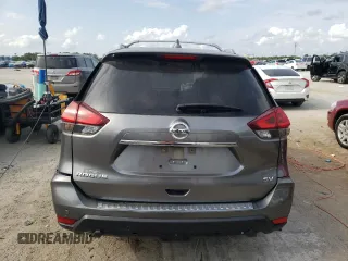 2020 Nissan Rogue SV with VIN JN8AT2MT4LW037909, listed as a Copart auction lot 54536565 with 40,894 mi miles and Non Repairable. Bid and sale history available at carsss.com. Image 6.