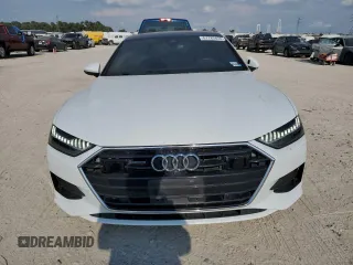 2019 Audi A7 Premium Plus with VIN WAUR2AF22KN052989, listed as a Copart auction lot 67783434 with 81,176 mi miles and Salvage Title. Bid and sale history available at carsss.com. Image 5.