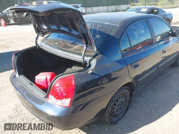 2004 Hyundai Elantra GLS z VIN KMHDN46D64U809095, wystawiony jako IAAI lot #42305429 z przebiegiem Nie podano mil oraz . Historia ofert i sprzedaży dostępna na DreamBid. Obrazek 6.